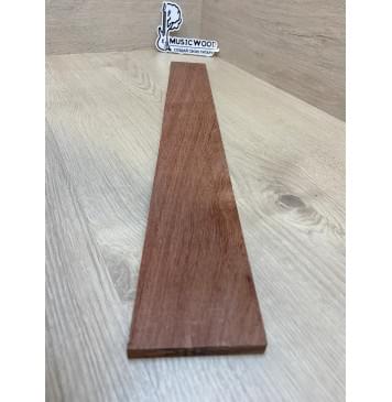 Бубинго заготовка накладки для электрогитары Смешанный ААА 9.5х77-66х545 мм-2