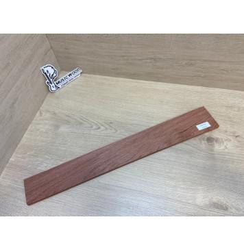 Бубинго заготовка накладки для электрогитары Смешанный ААА 9.5х77-66х545 мм-3