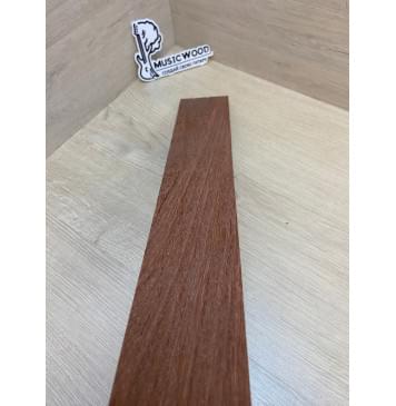 Бубинго заготовка накладки для электрогитары Смешанный ААА 9.5х77-66х545 мм-4