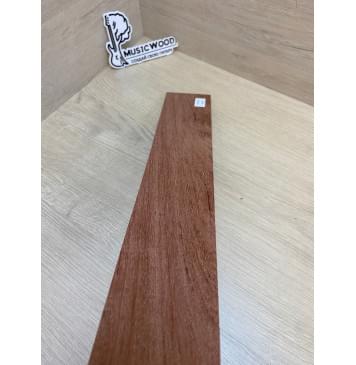 Бубинго заготовка накладки для электрогитары Смешанный ААА 9.5х77-66х545 мм-5