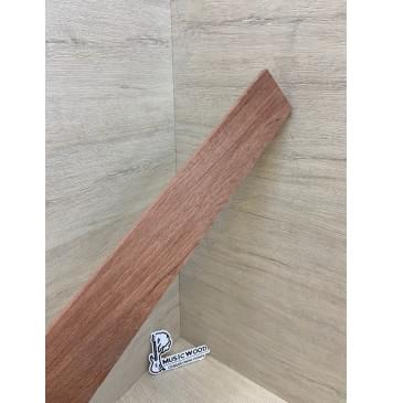 Бубинго заготовка накладки для электрогитары Смешанный ААА 9.5х77-66х545 мм-10