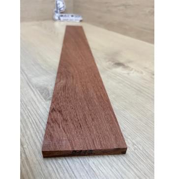 Бубинго заготовка накладки для электрогитары Смешанный ААА 9х75-65х545 мм-1