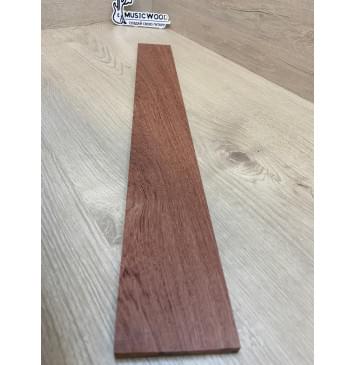 Бубинго заготовка накладки для электрогитары Смешанный ААА 9х75-65х545 мм-2