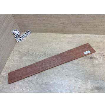 Бубинго заготовка накладки для электрогитары Смешанный ААА 9х75-65х545 мм-4