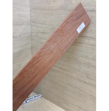 Бубинго заготовка накладки для электрогитары Смешанный ААА 9х75-65х545 мм-3