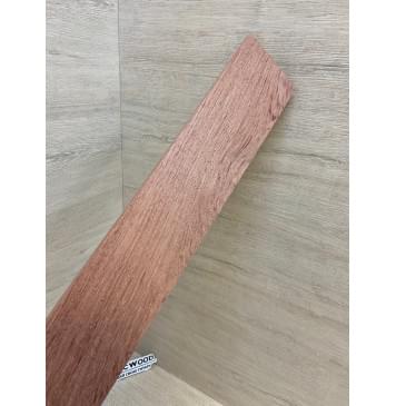 Бубинго заготовка накладки для электрогитары Смешанный ААА 9х75-65х545 мм-5