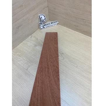 Бубинго заготовка накладки для электрогитары Смешанный ААА 9х75-65х545 мм-6