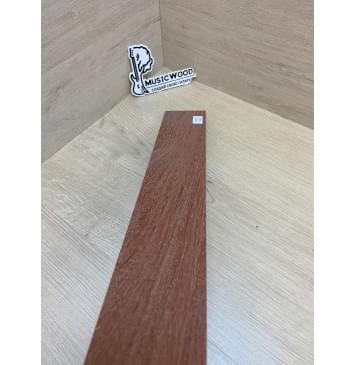 Бубинго заготовка накладки для электрогитары Смешанный ААА 9х75-65х545 мм-7