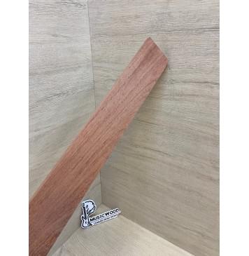 Бубинго заготовка накладки для электрогитары Смешанный ААА 9х75-65х545 мм-10