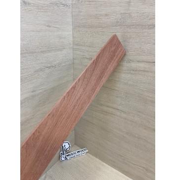 Бубинго заготовка накладки для электрогитары Смешанный ААА 9х75-65х545 мм-11