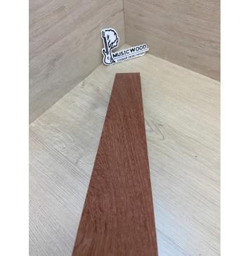 Бубинго заготовка накладки для электрогитары Смешанный ААА 9х75-65х545 мм-8