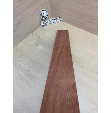 Бубинго заготовка накладки для электрогитары Смешанный ААА 9х75-65х545 мм-9