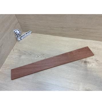 Бубинго заготовка накладки для электрогитары Смешанный ААА 10.5х76-65х545 мм-0