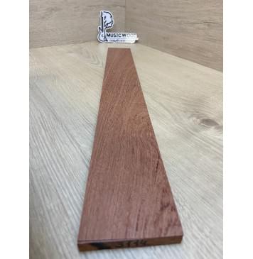 Бубинго заготовка накладки для электрогитары Смешанный ААА 10.5х76-65х545 мм-2