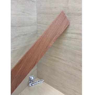 Бубинго заготовка накладки для электрогитары Смешанный ААА 10.5х76-65х545 мм-9