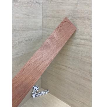 Бубинго заготовка накладки для электрогитары Смешанный ААА 10.5х76-65х545 мм-8