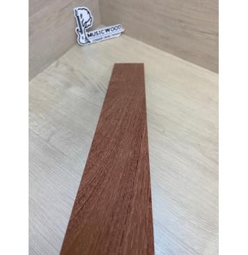 Бубинго заготовка накладки для электрогитары Смешанный ААА 10.5х76-65х545 мм-3