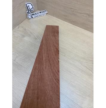 Бубинго заготовка накладки для электрогитары Смешанный ААА 10.5х76-65х545 мм-5