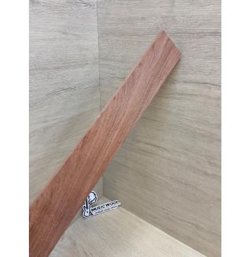 Бубинго заготовка накладки для электрогитары Смешанный ААА 10.5х76-65х545 мм-10