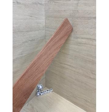 Бубинго заготовка накладки для электрогитары Смешанный ААА 10.5х76-65х545 мм-11