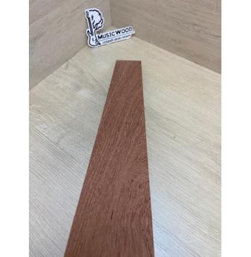 Бубинго заготовка накладки для электрогитары Смешанный ААА 10.5х76-65х545 мм-6