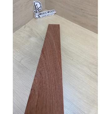 Бубинго заготовка накладки для электрогитары Смешанный ААА 10.5х76-65х545 мм-7