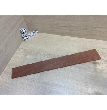 Бубинго заготовка накладки для электрогитары Смешанный ААА 10х76-65х545 мм-0