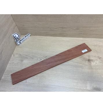 Бубинго заготовка накладки для электрогитары Смешанный ААА 10х76-65х545 мм-4