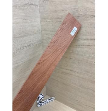 Бубинго заготовка накладки для электрогитары Смешанный ААА 10х76-65х545 мм-7