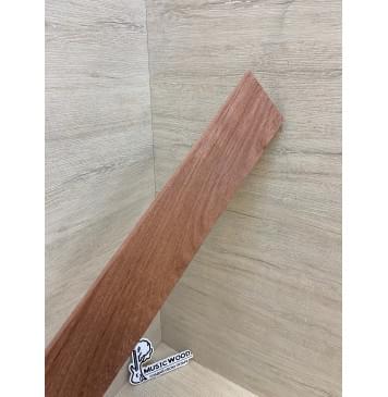 Бубинго заготовка накладки для электрогитары Смешанный ААА 10х76-65х545 мм-10