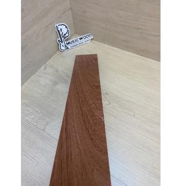 Бубинго заготовка накладки для электрогитары Смешанный ААА 10х76-65х545 мм-3