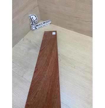 Бубинго заготовка накладки для электрогитары Смешанный ААА 10х76-65х545 мм-5