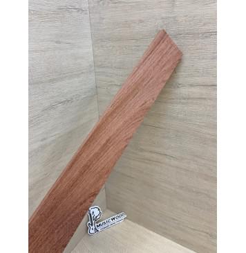 Бубинго заготовка накладки для электрогитары Смешанный ААА 10х76-65х545 мм-8