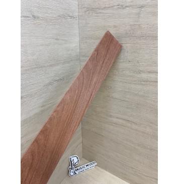 Бубинго заготовка накладки для электрогитары Смешанный ААА 10х76-65х545 мм-11