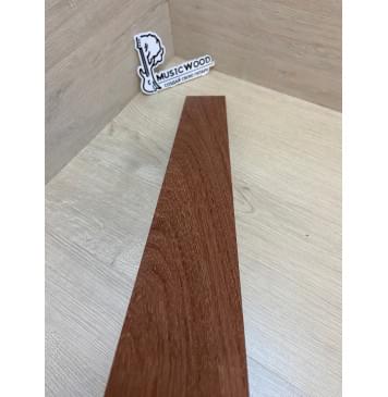 Бубинго заготовка накладки для электрогитары Смешанный ААА 10х76-65х545 мм-6