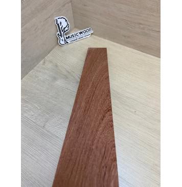 Бубинго заготовка накладки для электрогитары Смешанный ААА 10х76-65х545 мм-9