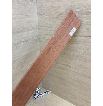 Бубинго заготовка накладки для электрогитары Радиал АА 9.5х75-63х550 мм-5