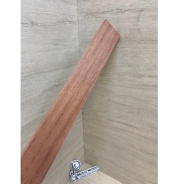 Бубинго заготовка накладки для электрогитары Радиал АА 9.5х75-63х550 мм-10