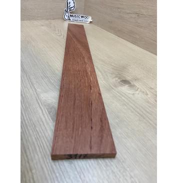 Бубинго заготовка накладки для электрогитары Смешанный ААА 10х75-65х580 мм-2