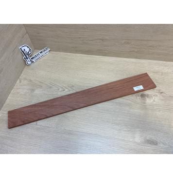 Бубинго заготовка накладки для электрогитары Смешанный ААА 10х75-65х580 мм-5