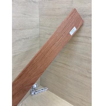 Бубинго заготовка накладки для электрогитары Смешанный ААА 10х75-65х580 мм-8