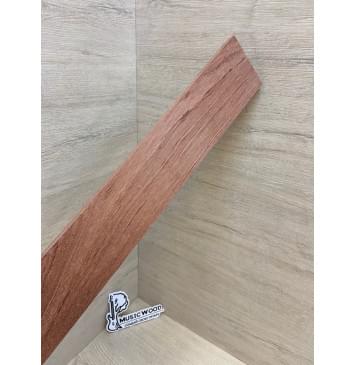 Бубинго заготовка накладки для электрогитары Смешанный ААА 10х75-65х580 мм-9