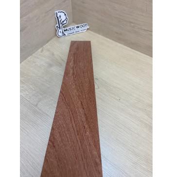 Бубинго заготовка накладки для электрогитары Смешанный ААА 10х75-65х580 мм-3