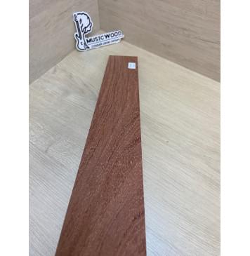 Бубинго заготовка накладки для электрогитары Смешанный ААА 10х75-65х580 мм-4