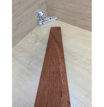 Бубинго заготовка накладки для электрогитары Смешанный ААА 10х75-65х580 мм-6