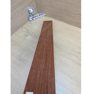 Бубинго заготовка накладки для электрогитары Смешанный ААА 10х75-65х580 мм-7