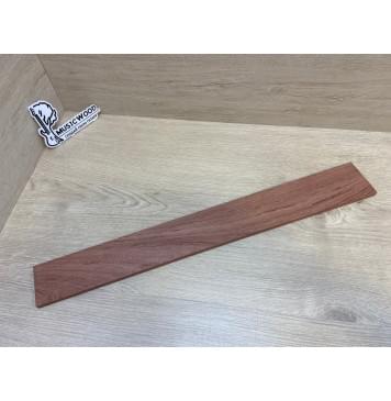 Бубинго заготовка накладки для электрогитары Смешанный ААА 9х73-65х575 мм-0