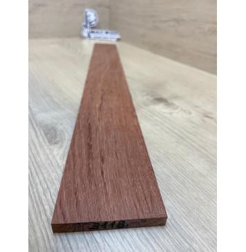 Бубинго заготовка накладки для электрогитары Смешанный ААА 9х73-65х575 мм-1