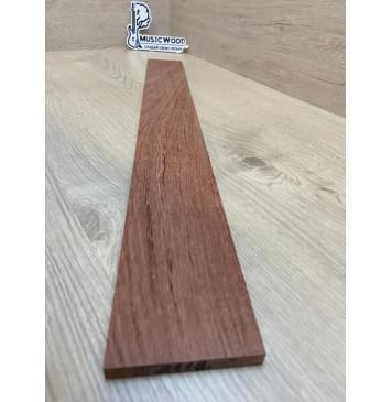 Бубинго заготовка накладки для электрогитары Смешанный ААА 9х73-65х575 мм-2