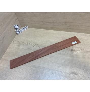 Бубинго заготовка накладки для электрогитары Смешанный ААА 9х73-65х575 мм-5